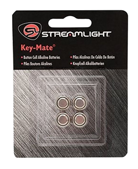 39639 Streamlight 72030 Key-Mate LR44 1.5 Volt Alkaline 150 mAh 4 Per Pkg