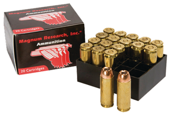 39796 Magnum Research DEP50HP/XTP3 50 Action Express JHP 300 GR 20Box/10Case