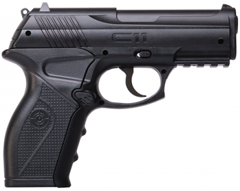 39815 Crosman C11 Air Pistol Semi-Auto .177 Pellet & BB CO2 Black