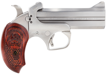 SNAKESLAYER Bond Arms BASS4 Snake Slayer IV 410/45LC 4.25" 2 Rosewood Grip Matte Stainless