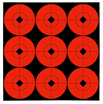 Birchwood Labor 39888 Birchwood Casey 33902 Target Spots Self-Sticking 36-2"/72-1"
