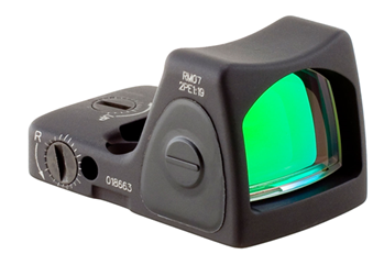 40002 Trijicon 700679 RMR Type 2 Matte Black 1x 6.5 MOA Illuminated Red LED Dot Reticl
