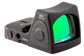 40003 Trijicon 700742 RMR Type 2 Matte Black 1x 1 MOA Illuminated Adjustable Red LED D