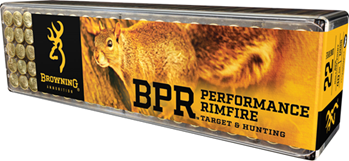 Browning Ammuni 401 Browning Ammo B194122100 BPR  22 LR 40 gr Lead Hollow Point (LHP) 100 Bx/ 10 Cs