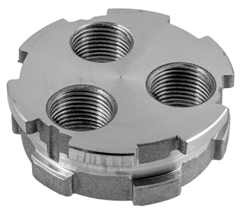 40370 Lee Precision 90497 3-Hole Turret 3 Dies 41 oz