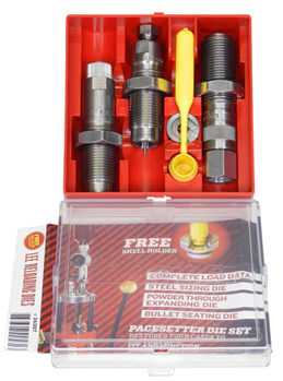 40428 Lee Precision 90622 Carbide 3-Die Set 32 ACP