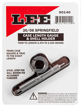 40440 Lee Precision 90140 Case Length Gauge  30-06 Springfield