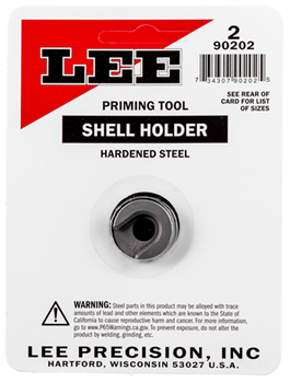 40441 Lee Precision 90202 Shell Holder AP Only #2 Steel 1 Casing 0.04 lbs