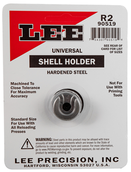 40449 Lee Precision 90519 Shell Holder Universal Shell Holder #2 For 45 Glock Automati