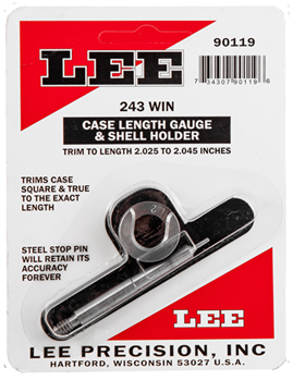40486 Lee Precision 90119 Case Length Gauge  243 Win