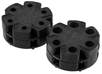 40500 Lee Precision 90195 Double Disk Kit Nylon.2 Disc
