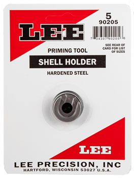 40505 Lee Precision 90205 Shell Holder AP Only #5 Steel 1 Casing 0.04 lbs