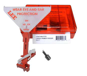 40511 Lee Precision 90077 Load-Master Primer Feeder Plastic 100 Primers 48 oz