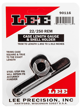 40517 Lee Precision 90116 Case Length Gauge  22-250 Rem