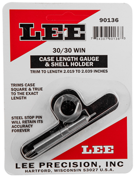 40522 Lee Precision 90136 Case Length Gauge  30-30 Win