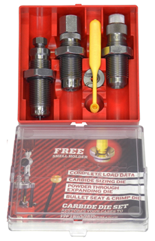 40551 Lee Precision 90176 Carbide 3-Die Set 9x18 Makarov