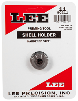40558 Lee Precision 90211 Shell Holder AP Only #11 Silver Steel 1 Casing