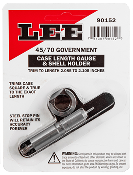 40580 Lee Precision 90152 Case Length Gauge  45-70 Gov Steel