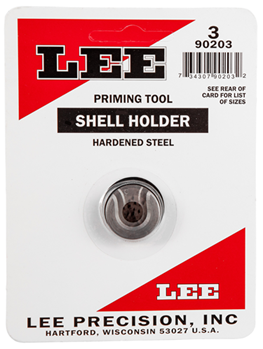 40612 Lee Precision 90203 Shell Holder AP Only #3 Steel 1 Casing