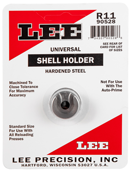 40634 Lee Precision 90528 Shell Holder Universal #11 Stainless Steel 1 Casing