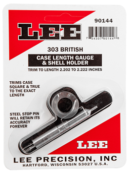 40649 Lee Precision 90144 Case Length Gauge  303 British Steel