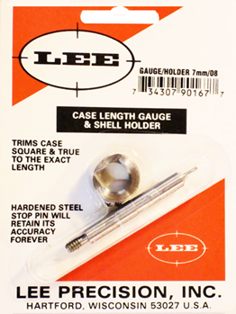 40735 Lee Precision 90167 Case Length Gauge  7mm-08 Rem Steel