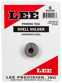 40758 Lee Precision 90206 Shell Holder AP Only #6 32-20 Win Steel Capacity 1 Casing