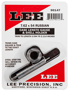 40759 Lee Precision 90147 Case Length Gauge  7.62x54mmR Steel
