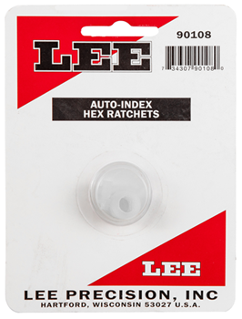 40797 Lee Precision 90108 Auto Index Hex Rachet White Nylon 3 Per Pkg