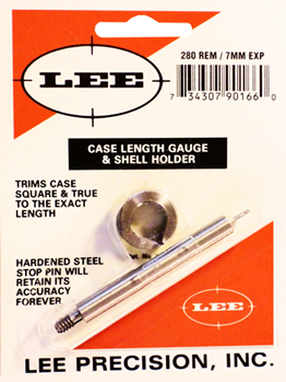 40822 Lee Precision 90166 Case Length Gauge  280 Ackley Improved Steel
