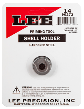 40831 Lee Precision 90272 Shell Holder AP Only #14 Steel Capacity 1 Casing