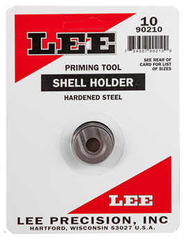 40839 Lee Precision 90210 Shell Holder AP Only #10 Steel Capacity 1 Casing