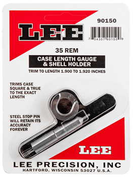 40849 Lee Precision 90150 Case Length Gauge  350 Rem Mag Steel
