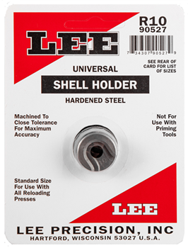40868 Lee Precision 90527 Shell Holder Universal
