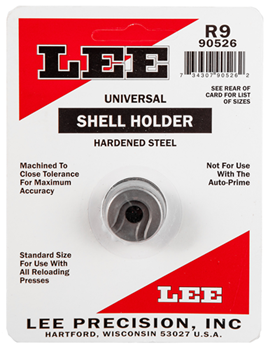 40912 Lee Precision 90526 Shell Holder  #9 41 Rem Mag Steel Capacity 1 Casing Universa