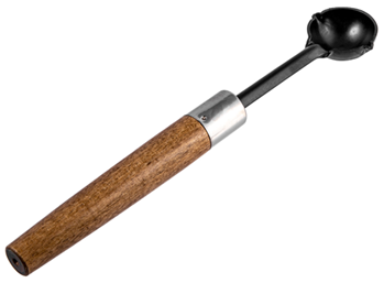 40948 Lee Precision 90026 Lead Ladle Steel w/Wood Handle