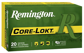 41154 Remington Ammunition 27657 Core-Lokt  6.5 Creedmoor 140 gr Pointed Soft Point (P