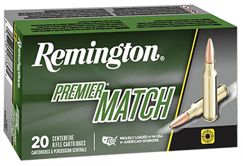 41210 Remington Ammunition 27661 Premier Match 6.5 Creedmoor 140 gr Sierra MatchKing H