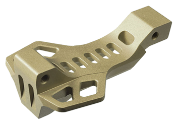 Strike Industri 41262 Strike BTGCOBRAFD Cobra Billet Aluminum Trigger Guard AR-Platform  Flat Dark Ear