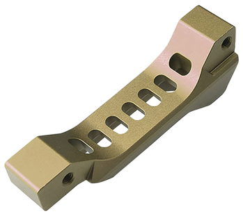 Strike Industri 41264 Strike BTGFANGFDE Fang Billet Aluminum Trigger Guard AR-Platform Flat Dark Earth
