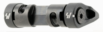 Strike Industri 41266 Strike ARSSFLIPBK Flip Switch 60/90 Degree AR Platform Black Anodized Aluminum A