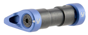 Strike Industri 41267 Strike ARSSFLIPBL Flip Switch 60/90 Degree AR Platform Blue Anodized Aluminum Am