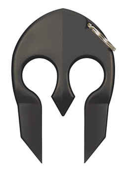 Ps Products 41276 SPARTAN-BK PS SPARTAN SELF DEFENSE KYCHN BLK