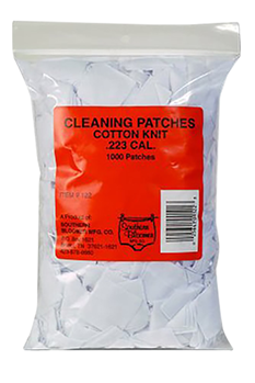 41331 Southern Bloomer 122 Cleaning Patches .223/5.56mm
