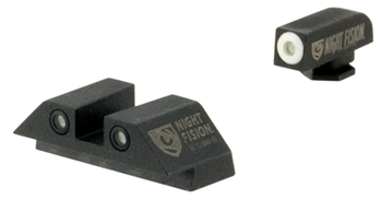 41401 Night Fision GLK001003WGW OEM Replacement Perfect Dot Night Sight Set Square Tri