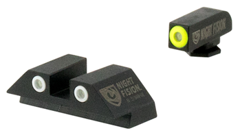 41410 Night Fision GLK001003YGW OEM Replacement Perfect Dot Night Sight Set Square Tri