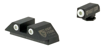 41412 Night Fision GLK001003WGZ OEM Replacement Perfect Dot Night Sight Set Square Tri