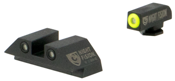 41427 Night Fision GLK001003YGZ OEM Replacement Perfect Dot Night Sight Set Square Tri