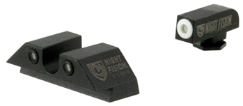41444 Night Fision GLK001007WGZ OEM Replacement Perfect Dot Night Sight Set Square Tri