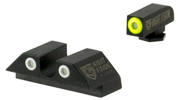 41480 Night Fision GLK002007YGW OEM Replacement Perfect Dot Night Sight Set Square Tri